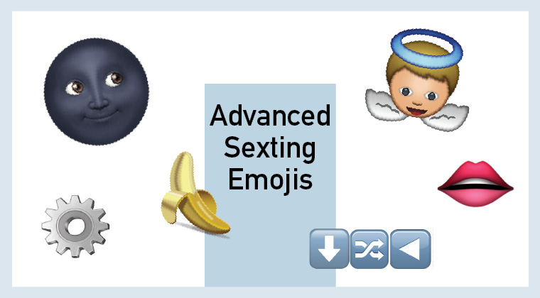 Sexting emojis