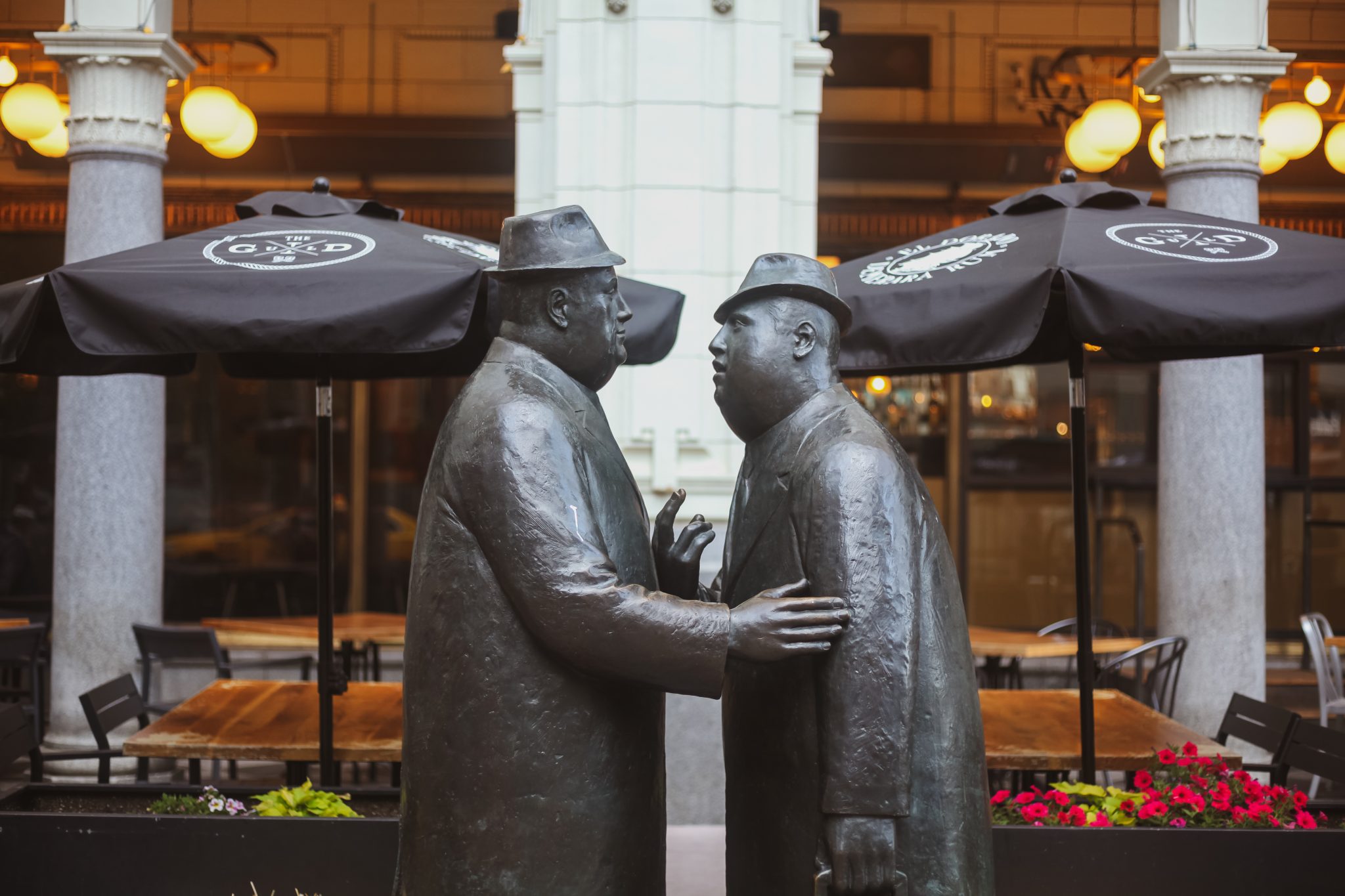 Five public art pieces to view in Calgary The Gauntlet
