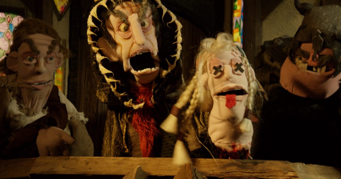 CUFF 2021 Reviews: Films featuring puppets — Frank & Zed and The Old Man  Movie - The Gauntlet