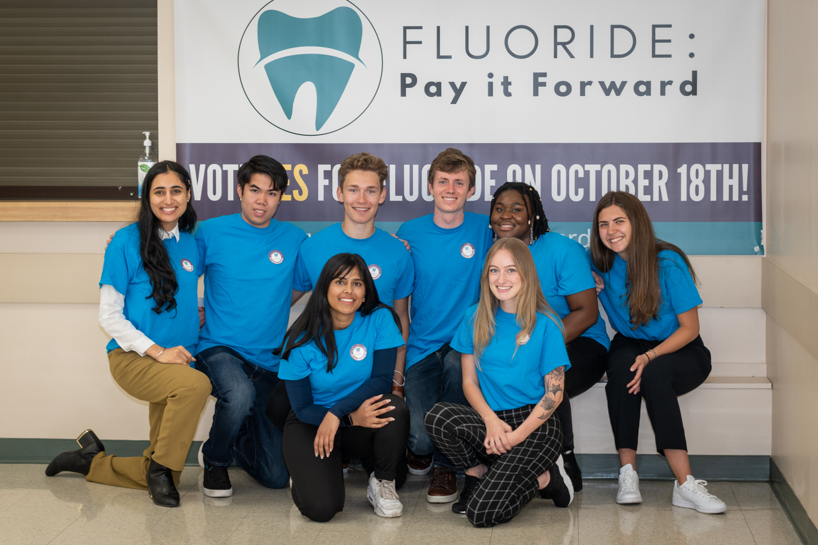 Student initiative at U of C calls to support water fluoridation this