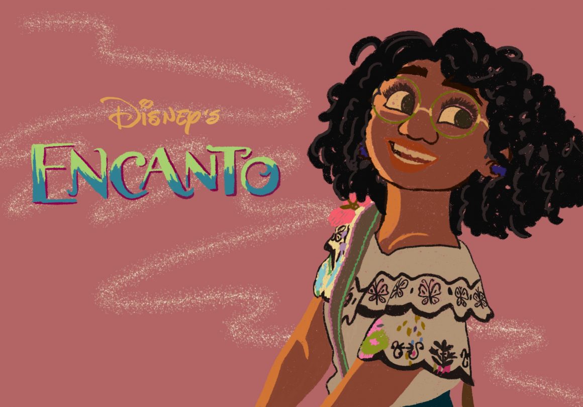 The Representation Of Curls In Disney's Encanto