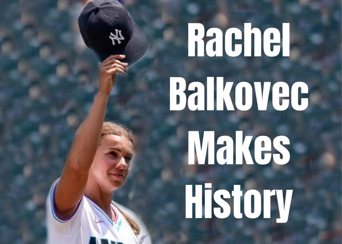 Rachel Balkovec, the 1st woman to manage an MLB-affiliated team