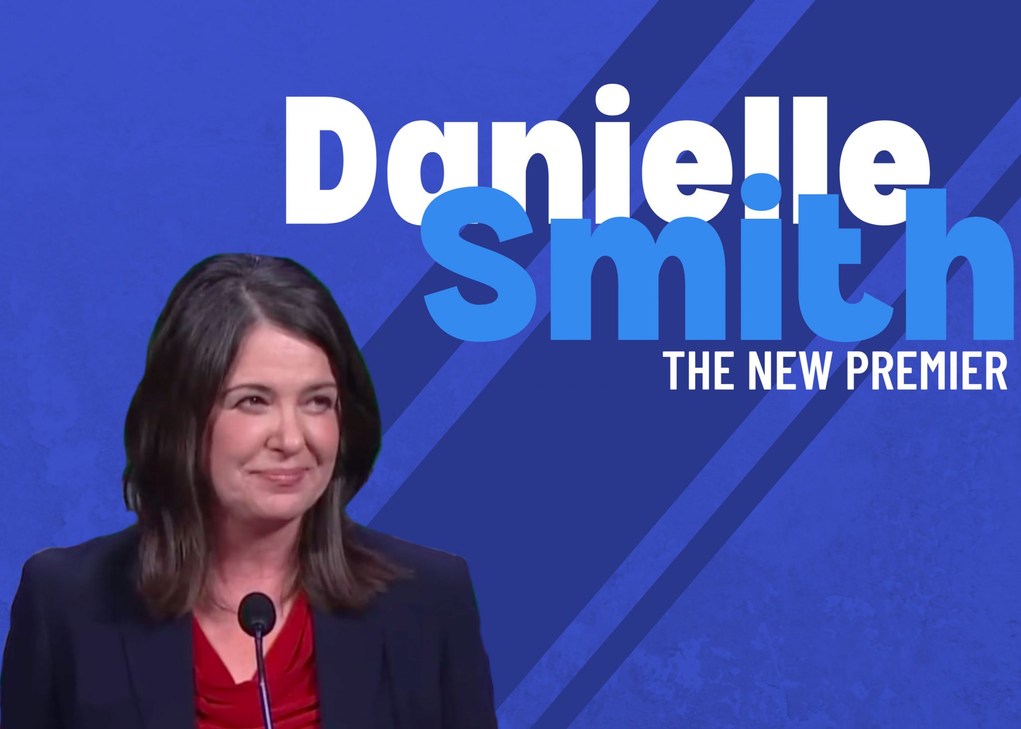 Danielle Smith’s serious unseriousness made her premier The Gauntlet