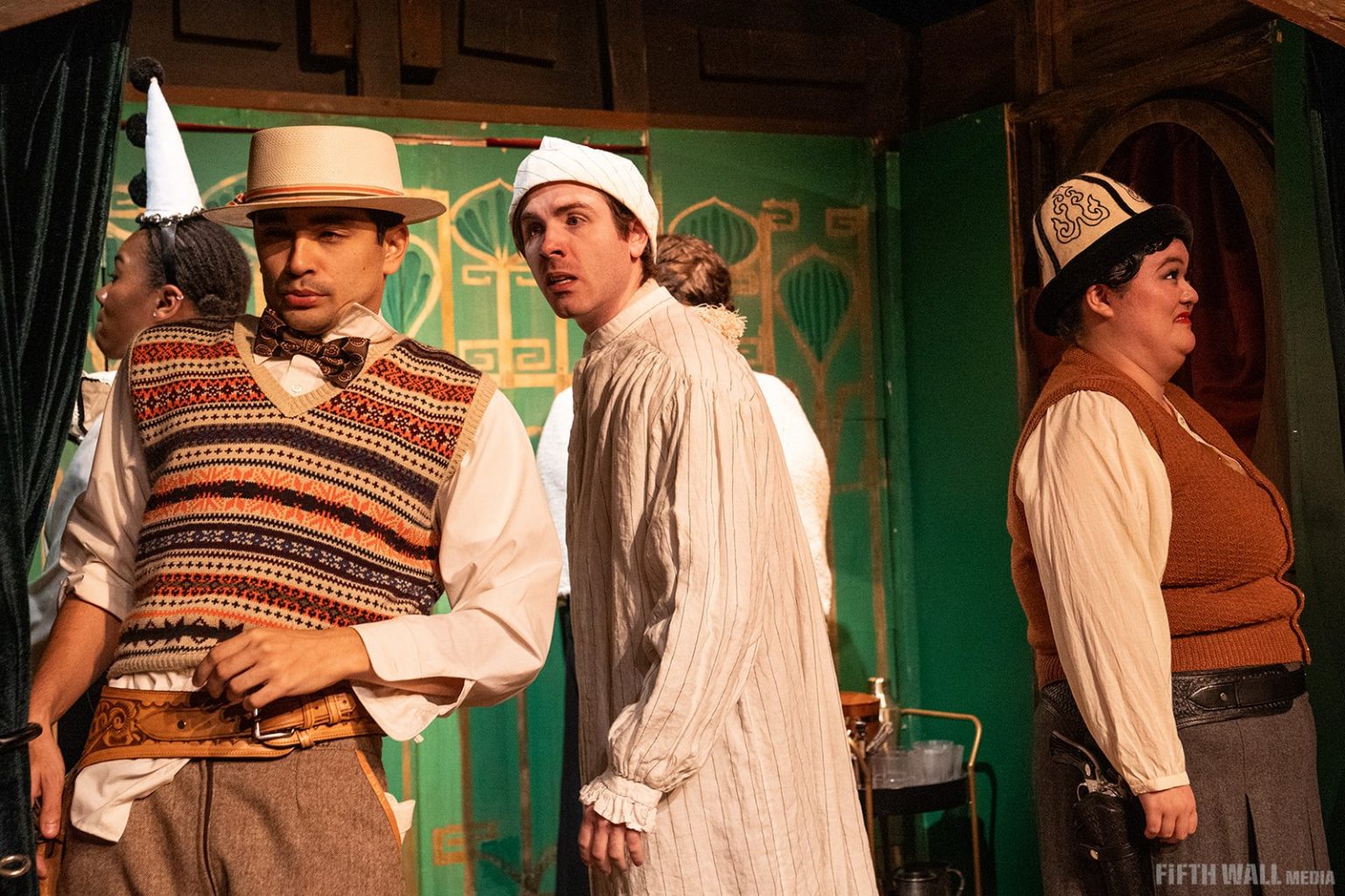 Shakespeare’s Twelfth Night captures audiences in a hilarious love