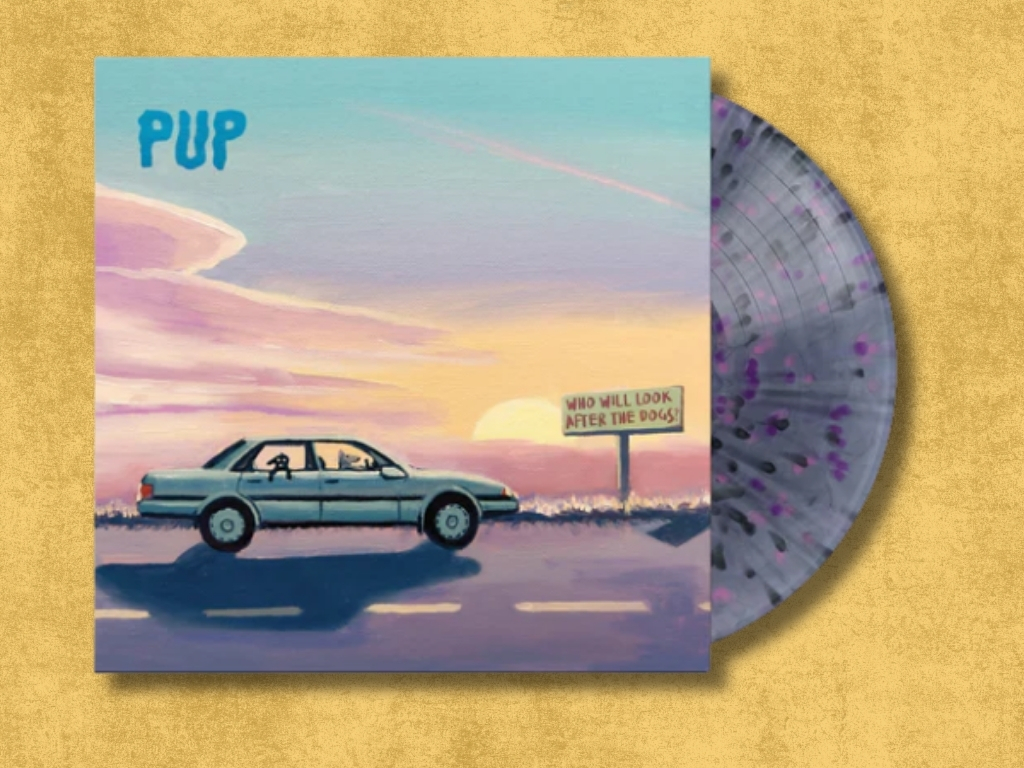 MacEwan Hall lets students rock out to PUP’s new album Who Will Look After The Dogs? this November